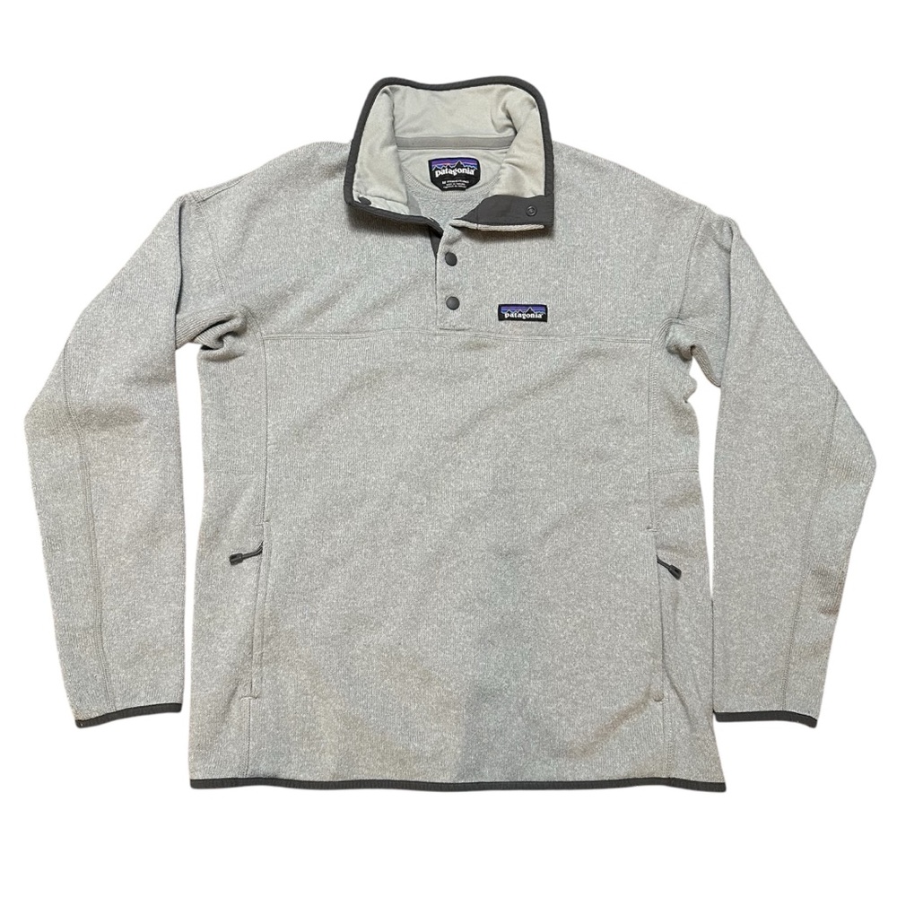 Patagonia Gray Marsupial Better Sweater Pullover Women’s Size Medium
